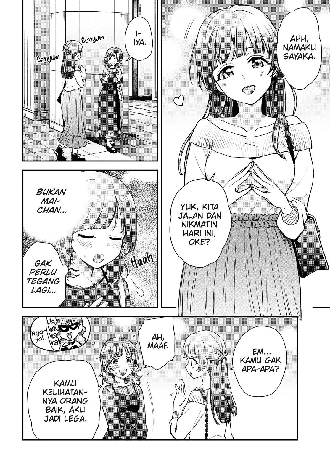 Asumi-chan wa Les Fuuzoku ni Kyoumi ga Arimasu! Chapter 1 - halaman 18