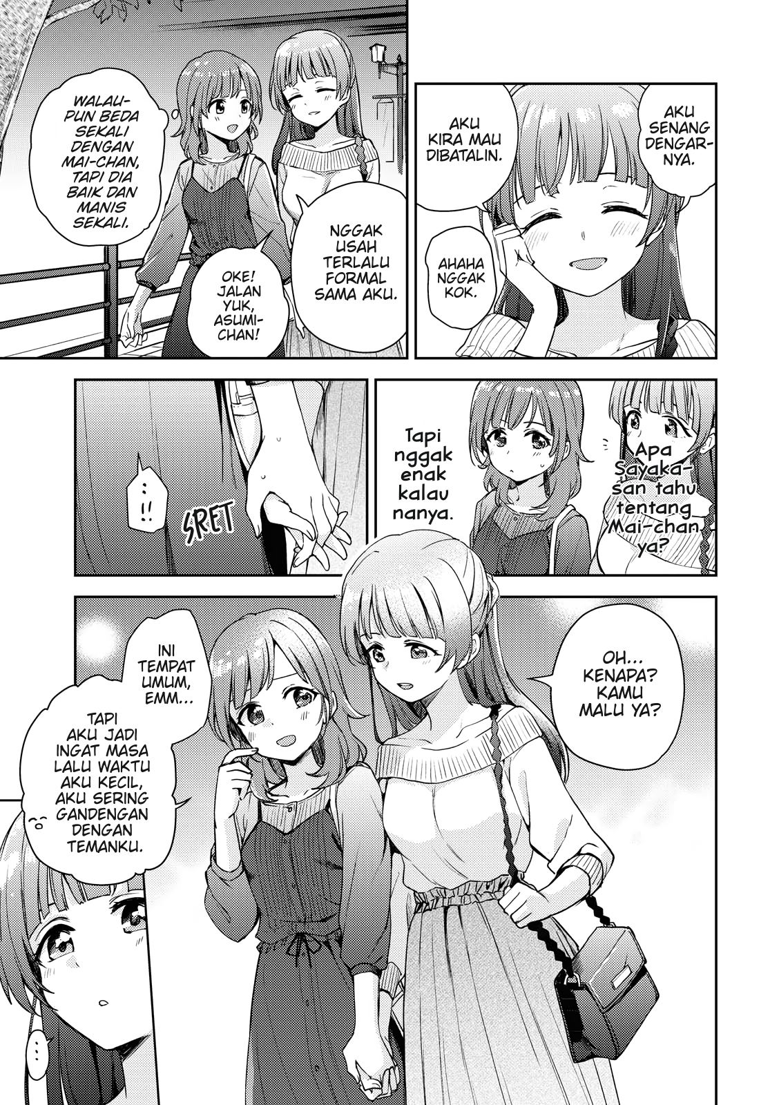 Asumi-chan wa Les Fuuzoku ni Kyoumi ga Arimasu! Chapter 1 - halaman 19