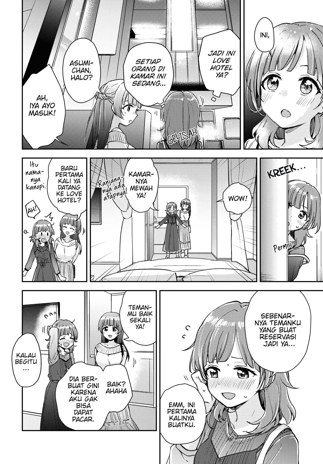 Asumi-chan wa Les Fuuzoku ni Kyoumi ga Arimasu! Chapter 1 - halaman 20