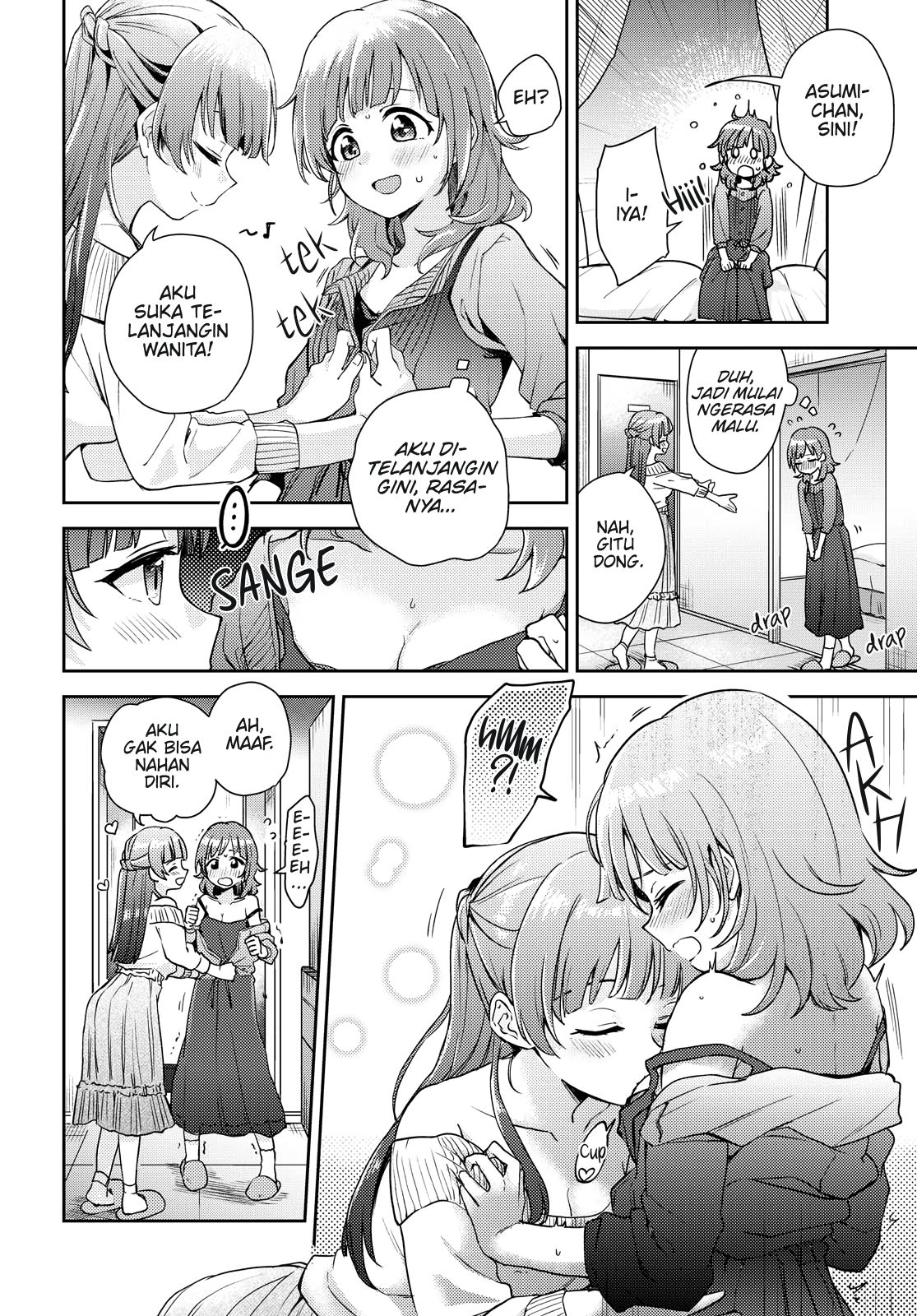 Asumi-chan wa Les Fuuzoku ni Kyoumi ga Arimasu! Chapter 1 - halaman 22