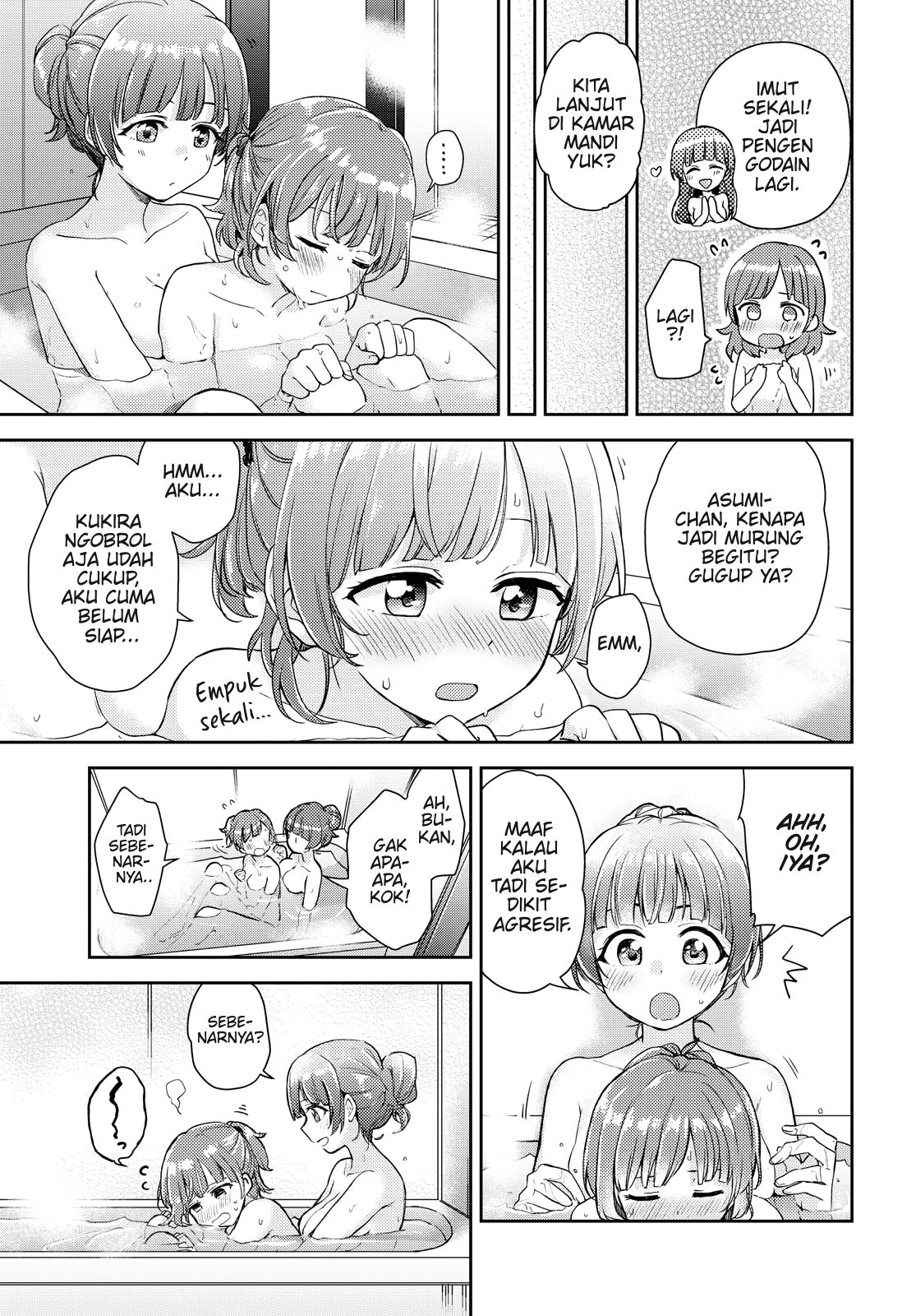 Asumi-chan wa Les Fuuzoku ni Kyoumi ga Arimasu! Chapter 1 - halaman 23