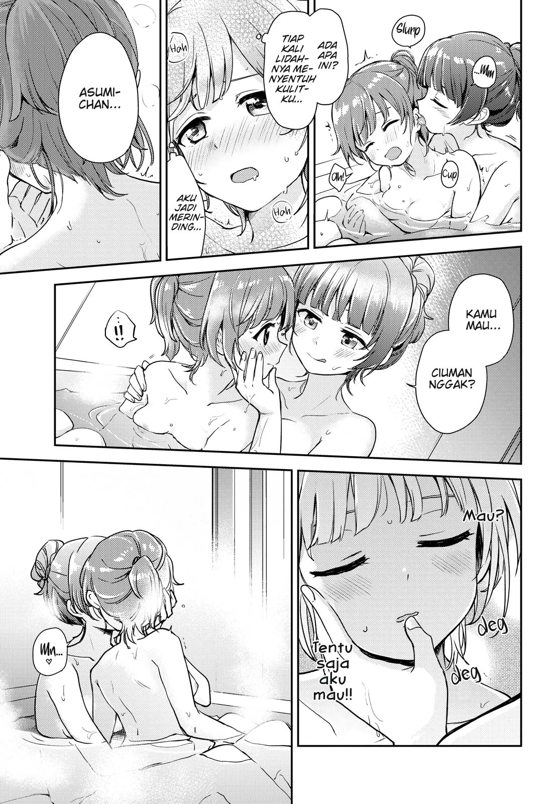 Asumi-chan wa Les Fuuzoku ni Kyoumi ga Arimasu! Chapter 1 - halaman 25