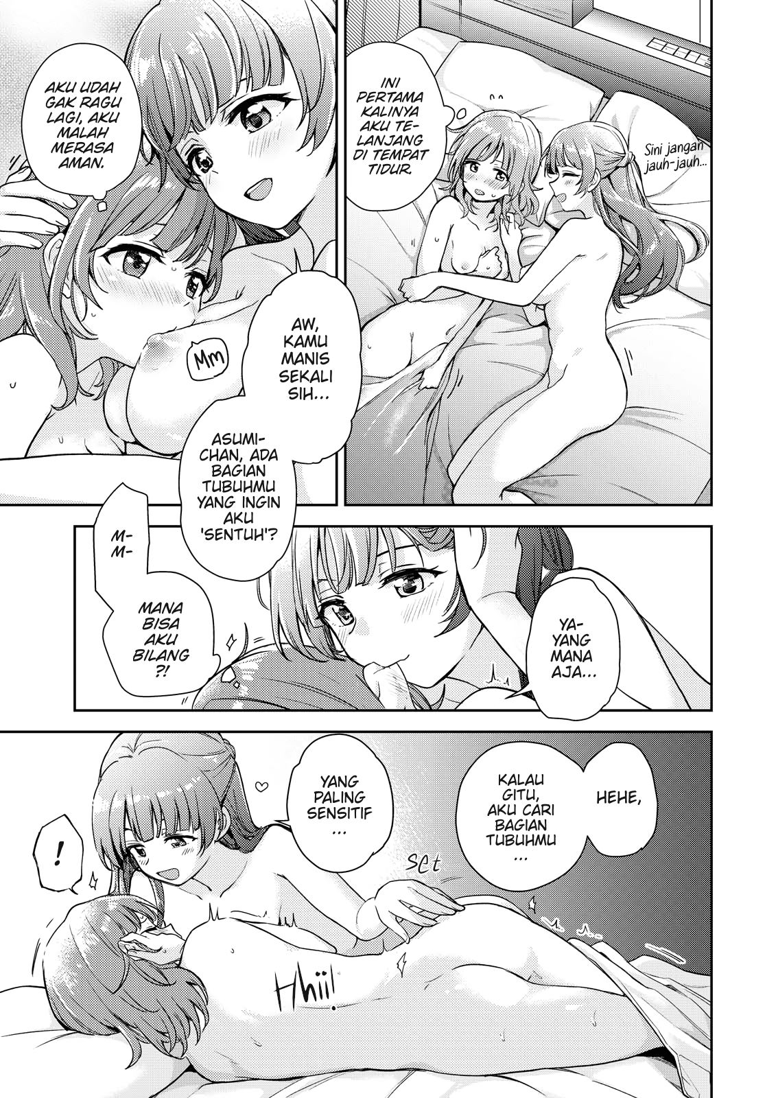 Asumi-chan wa Les Fuuzoku ni Kyoumi ga Arimasu! Chapter 1 - halaman 27