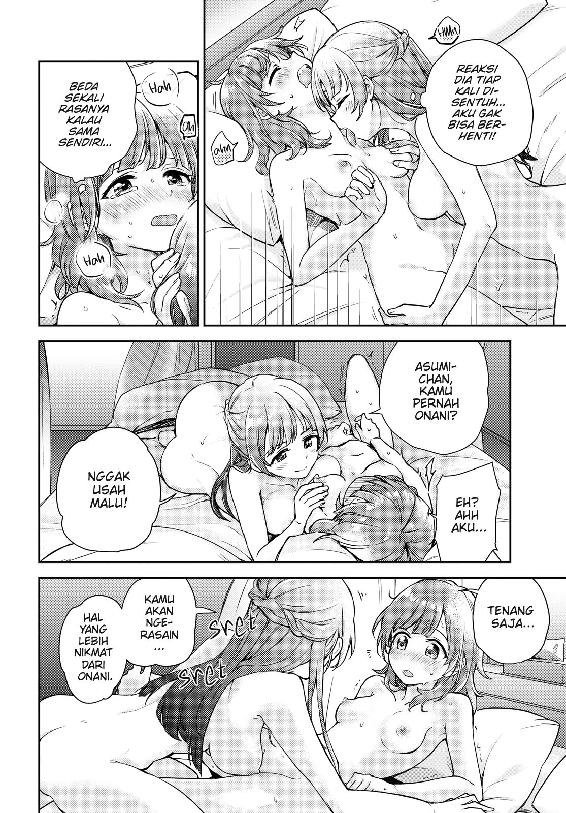 Asumi-chan wa Les Fuuzoku ni Kyoumi ga Arimasu! Chapter 1 - halaman 28