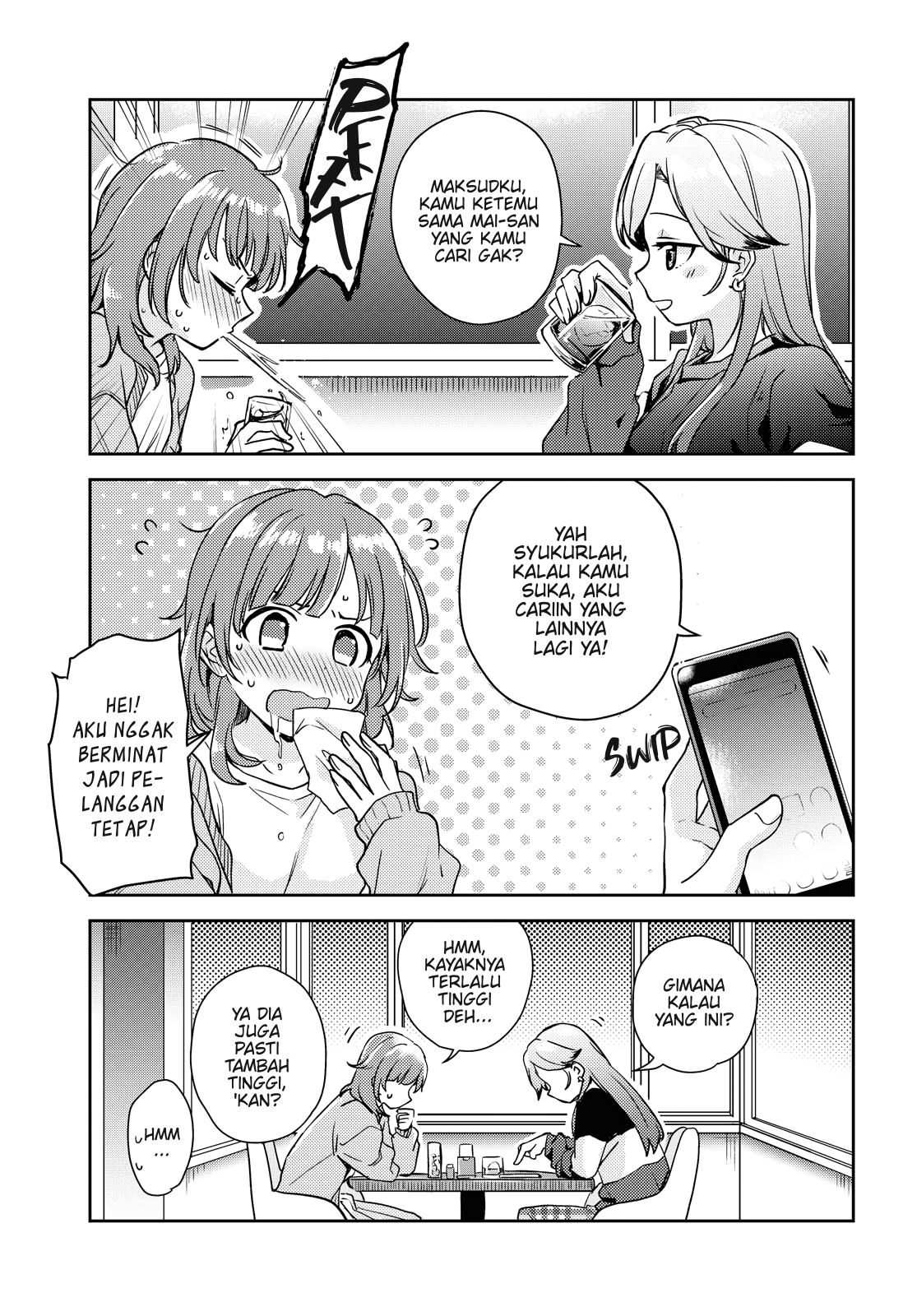Asumi-chan wa Les Fuuzoku ni Kyoumi ga Arimasu! Chapter 1 - halaman 33