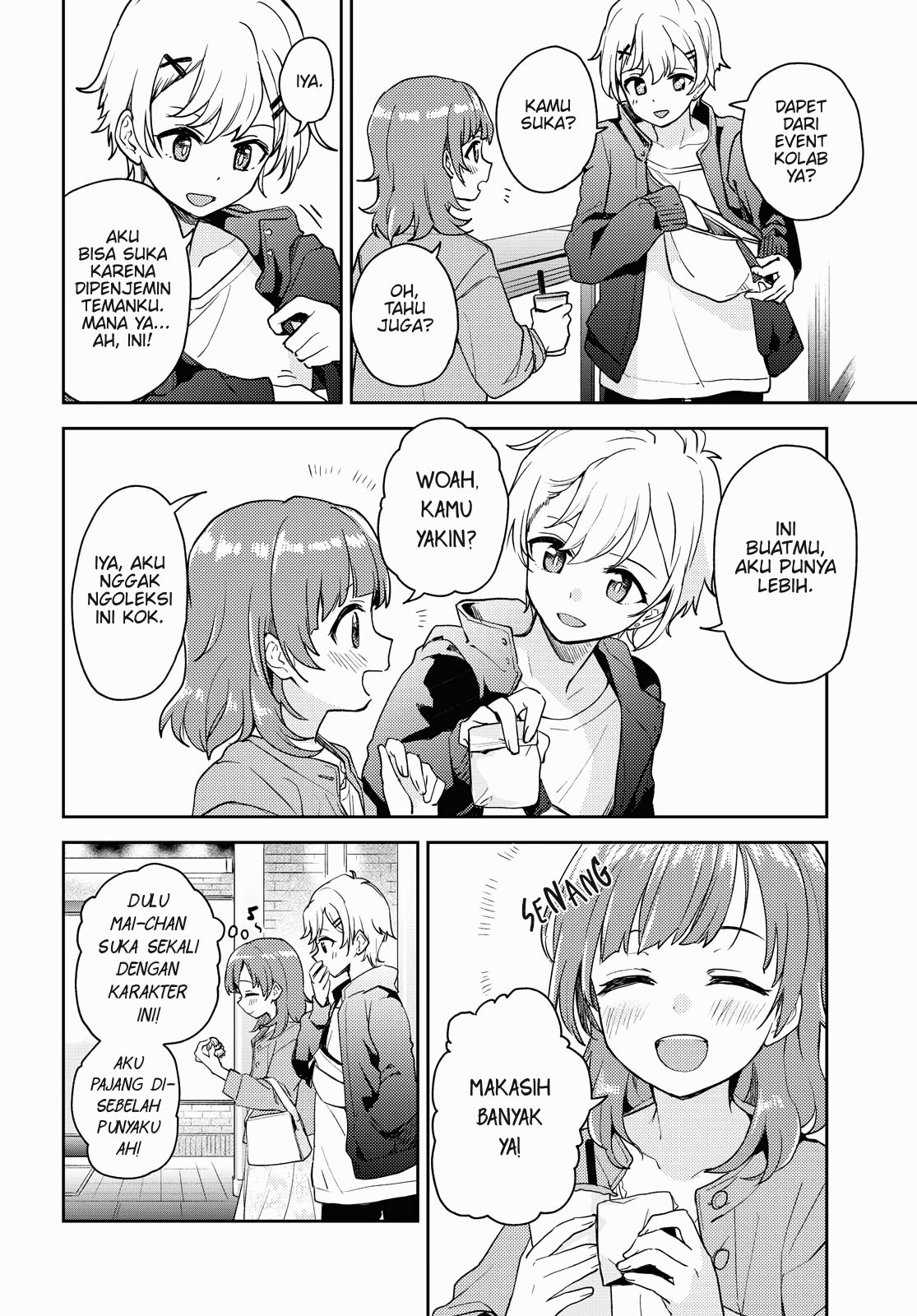 Asumi-chan wa Les Fuuzoku ni Kyoumi ga Arimasu! Chapter 2 - halaman 14
