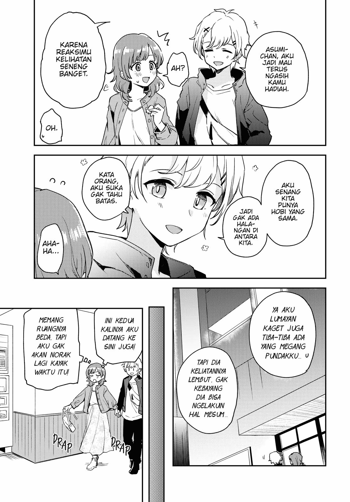 Asumi-chan wa Les Fuuzoku ni Kyoumi ga Arimasu! Chapter 2 - halaman 15