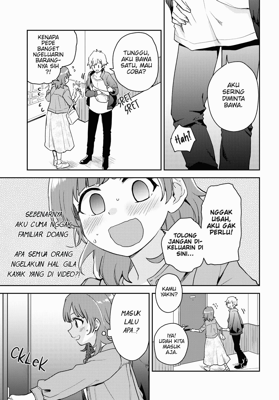 Asumi-chan wa Les Fuuzoku ni Kyoumi ga Arimasu! Chapter 2 - halaman 17