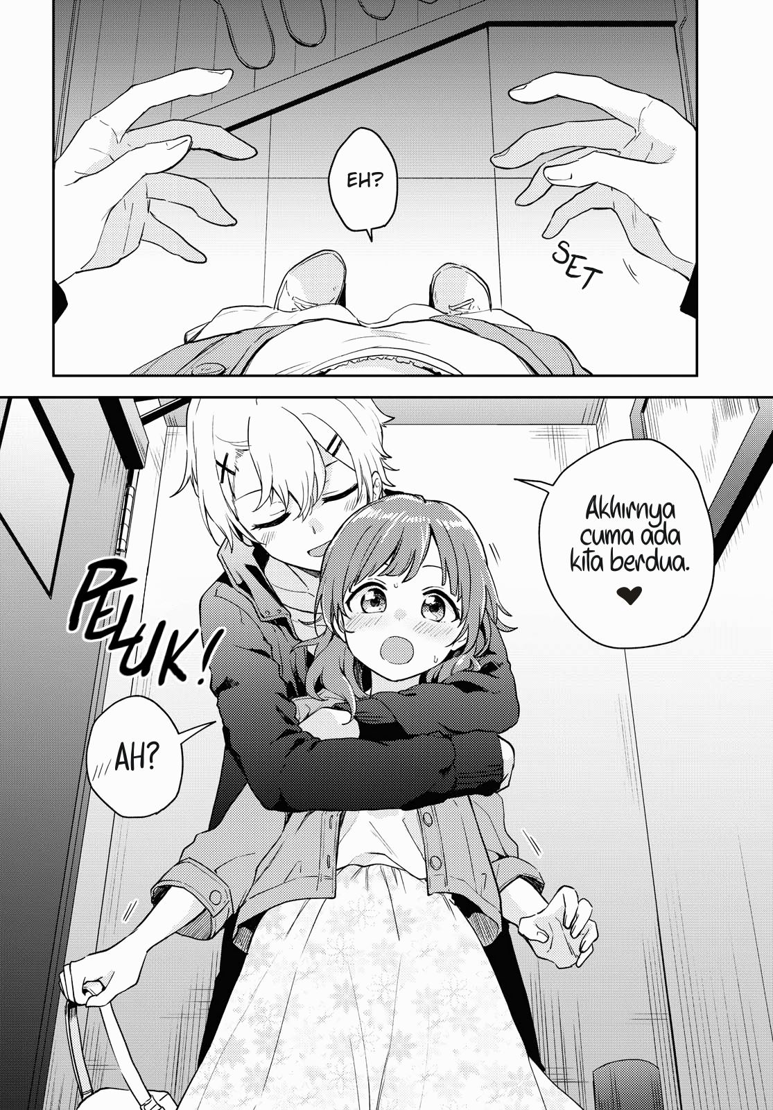 Asumi-chan wa Les Fuuzoku ni Kyoumi ga Arimasu! Chapter 2 - halaman 18