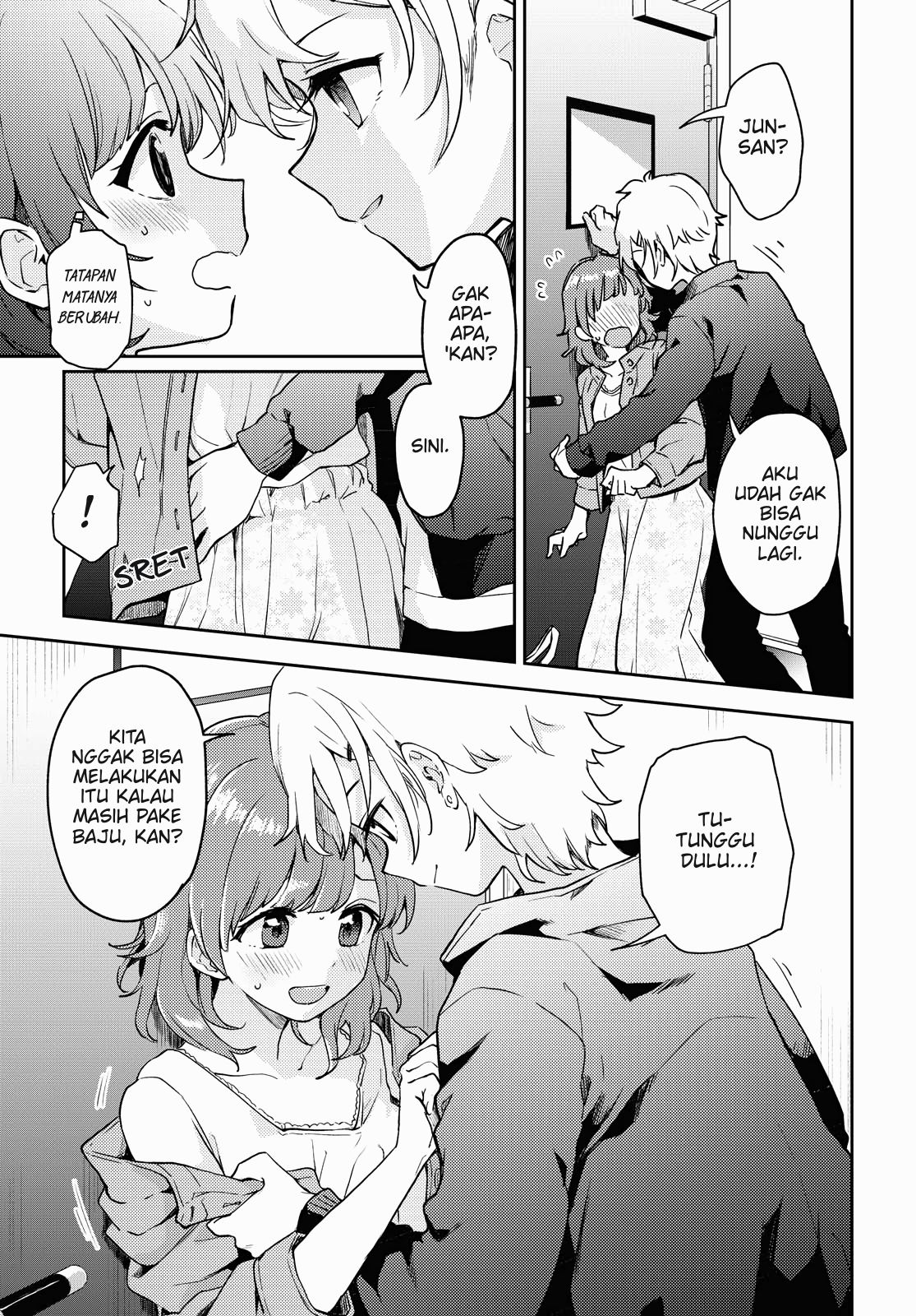 Asumi-chan wa Les Fuuzoku ni Kyoumi ga Arimasu! Chapter 2 - halaman 19