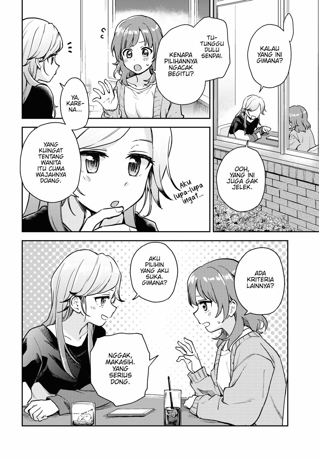 Asumi-chan wa Les Fuuzoku ni Kyoumi ga Arimasu! Chapter 2 - halaman 2