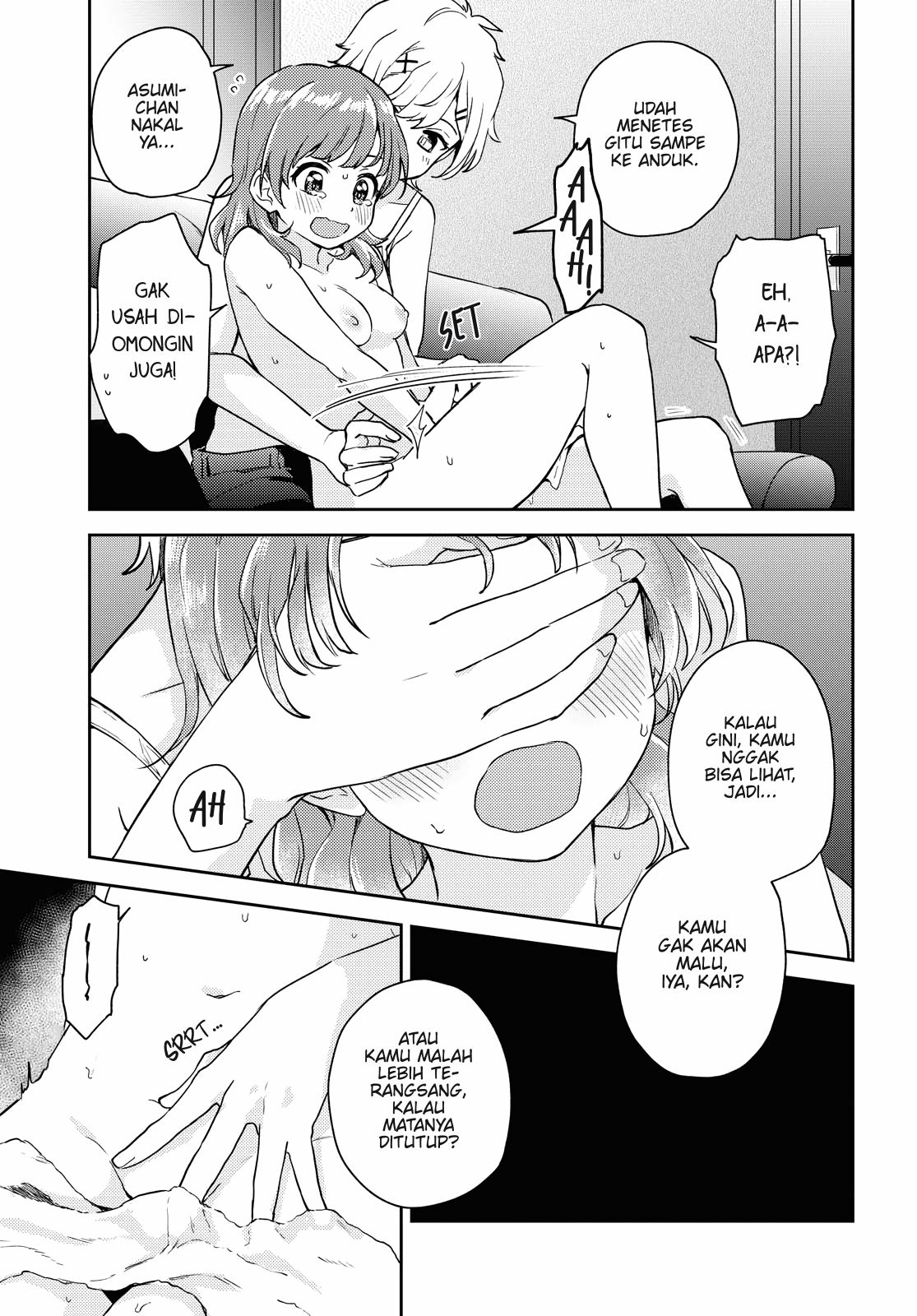 Asumi-chan wa Les Fuuzoku ni Kyoumi ga Arimasu! Chapter 2 - halaman 23