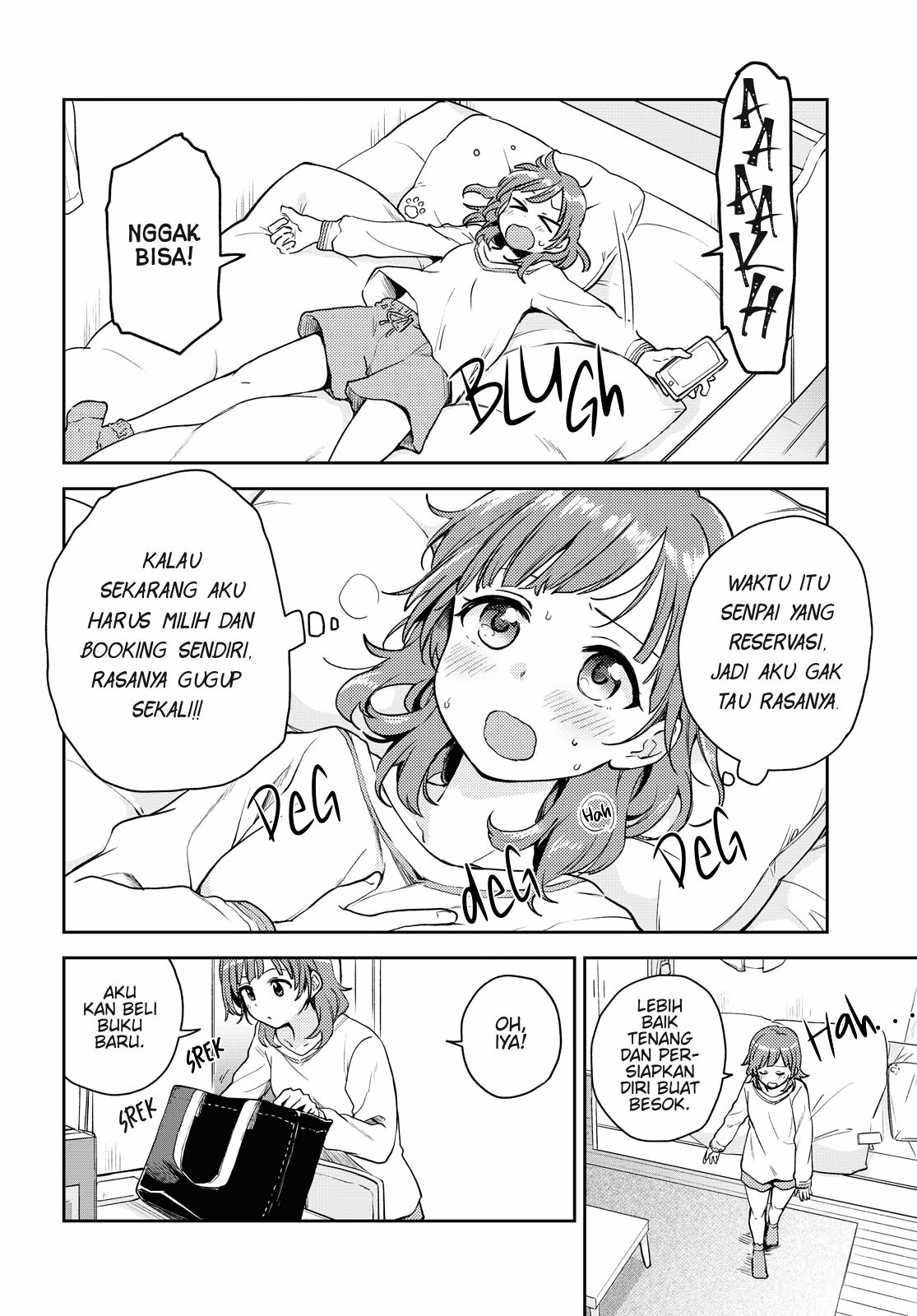 Asumi-chan wa Les Fuuzoku ni Kyoumi ga Arimasu! Chapter 2 - halaman 4