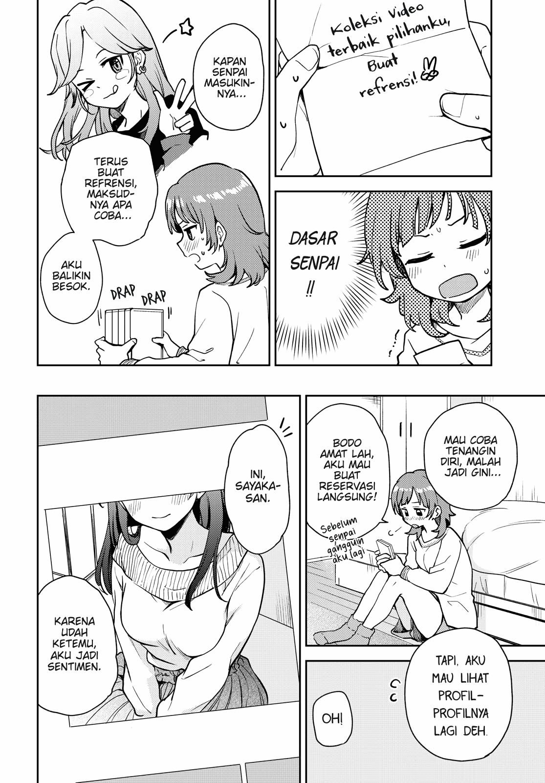 Asumi-chan wa Les Fuuzoku ni Kyoumi ga Arimasu! Chapter 2 - halaman 6