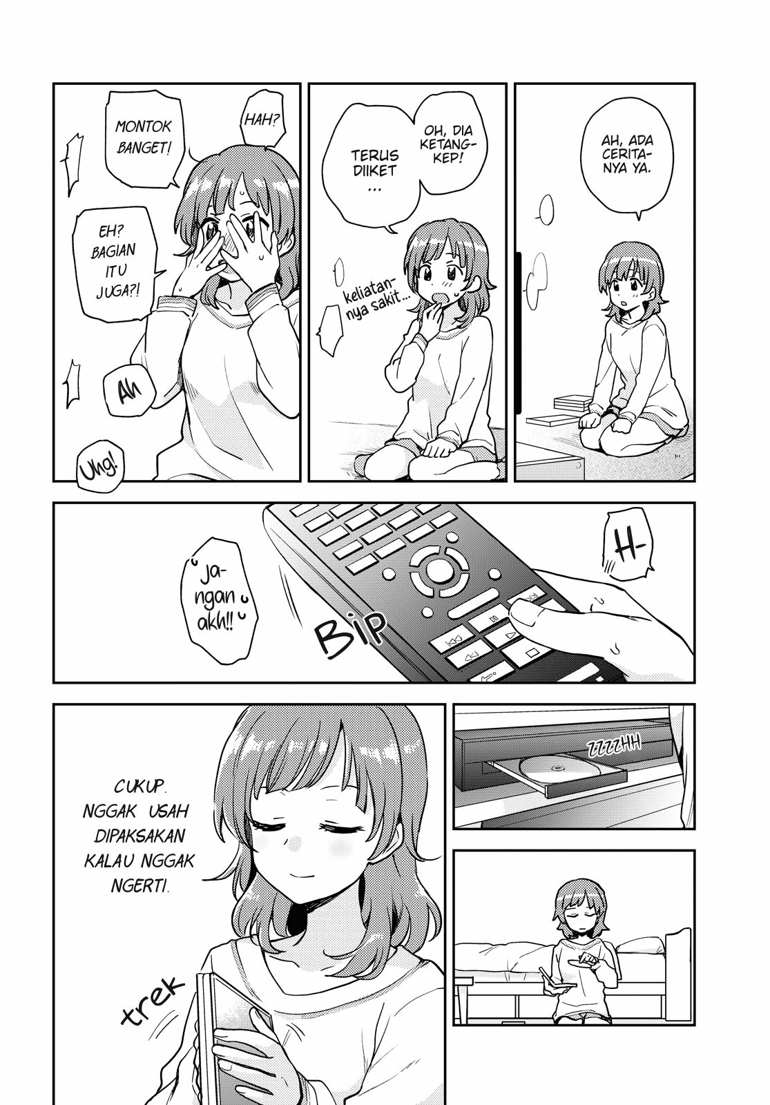 Asumi-chan wa Les Fuuzoku ni Kyoumi ga Arimasu! Chapter 2 - halaman 8