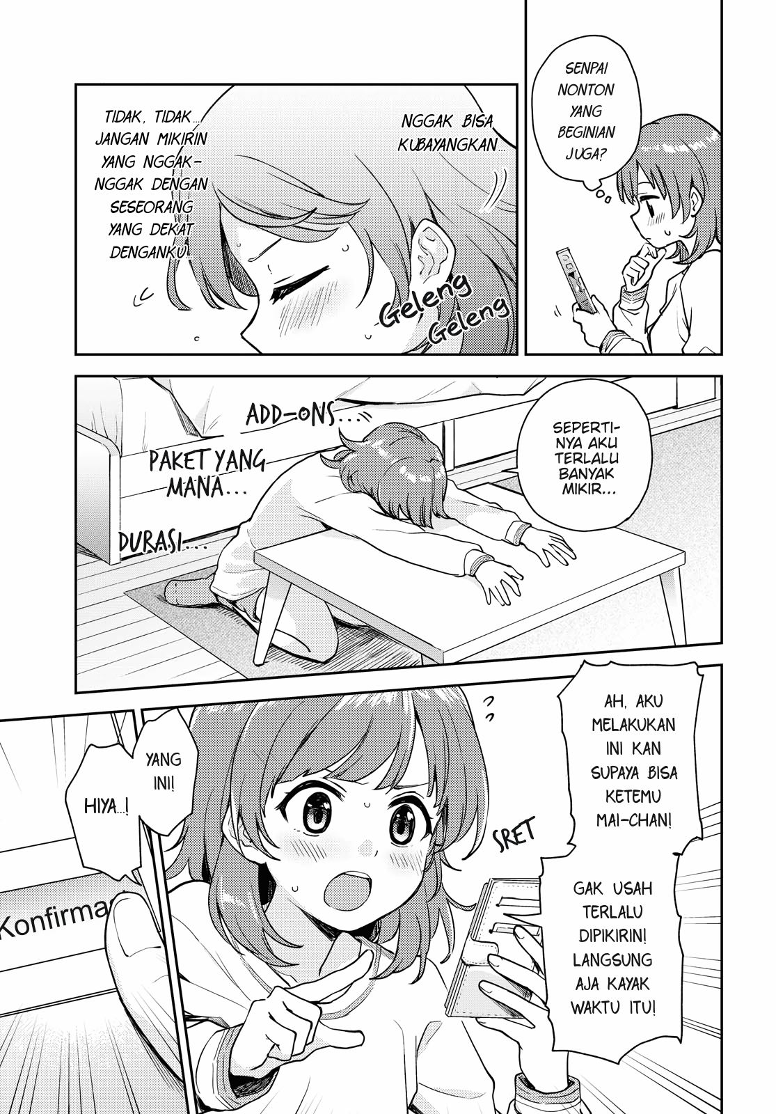 Asumi-chan wa Les Fuuzoku ni Kyoumi ga Arimasu! Chapter 2 - halaman 9