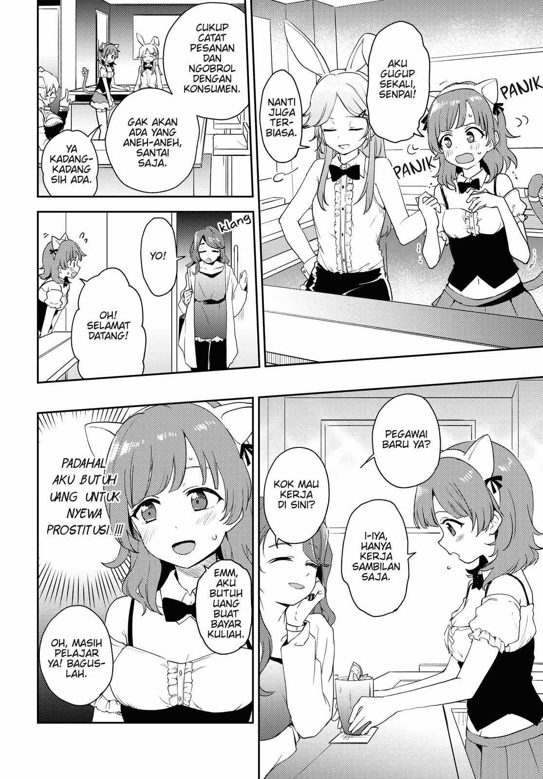 Asumi-chan wa Les Fuuzoku ni Kyoumi ga Arimasu! Chapter 3 - halaman 10