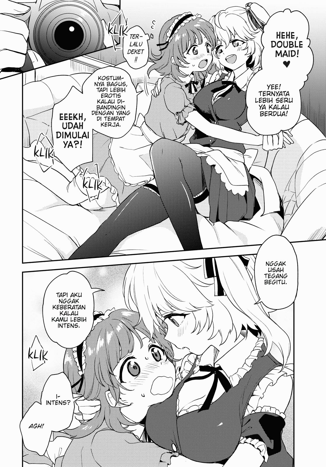 Asumi-chan wa Les Fuuzoku ni Kyoumi ga Arimasu! Chapter 3 - halaman 16