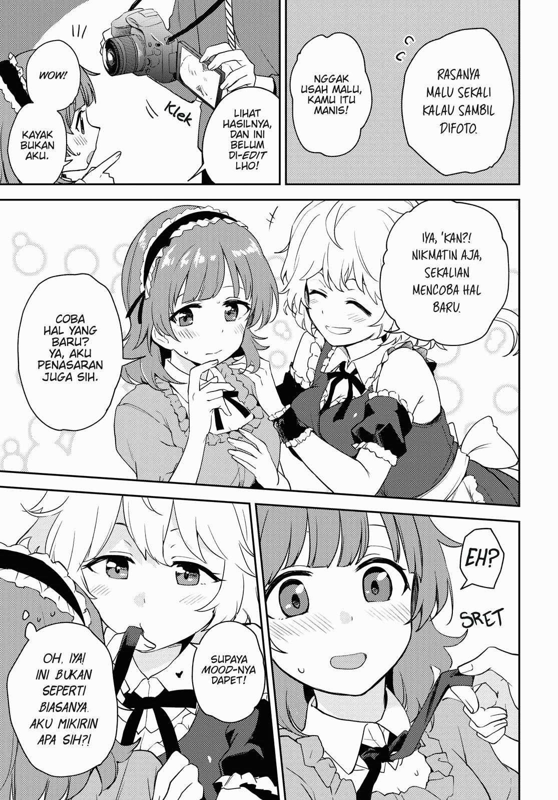 Asumi-chan wa Les Fuuzoku ni Kyoumi ga Arimasu! Chapter 3 - halaman 17