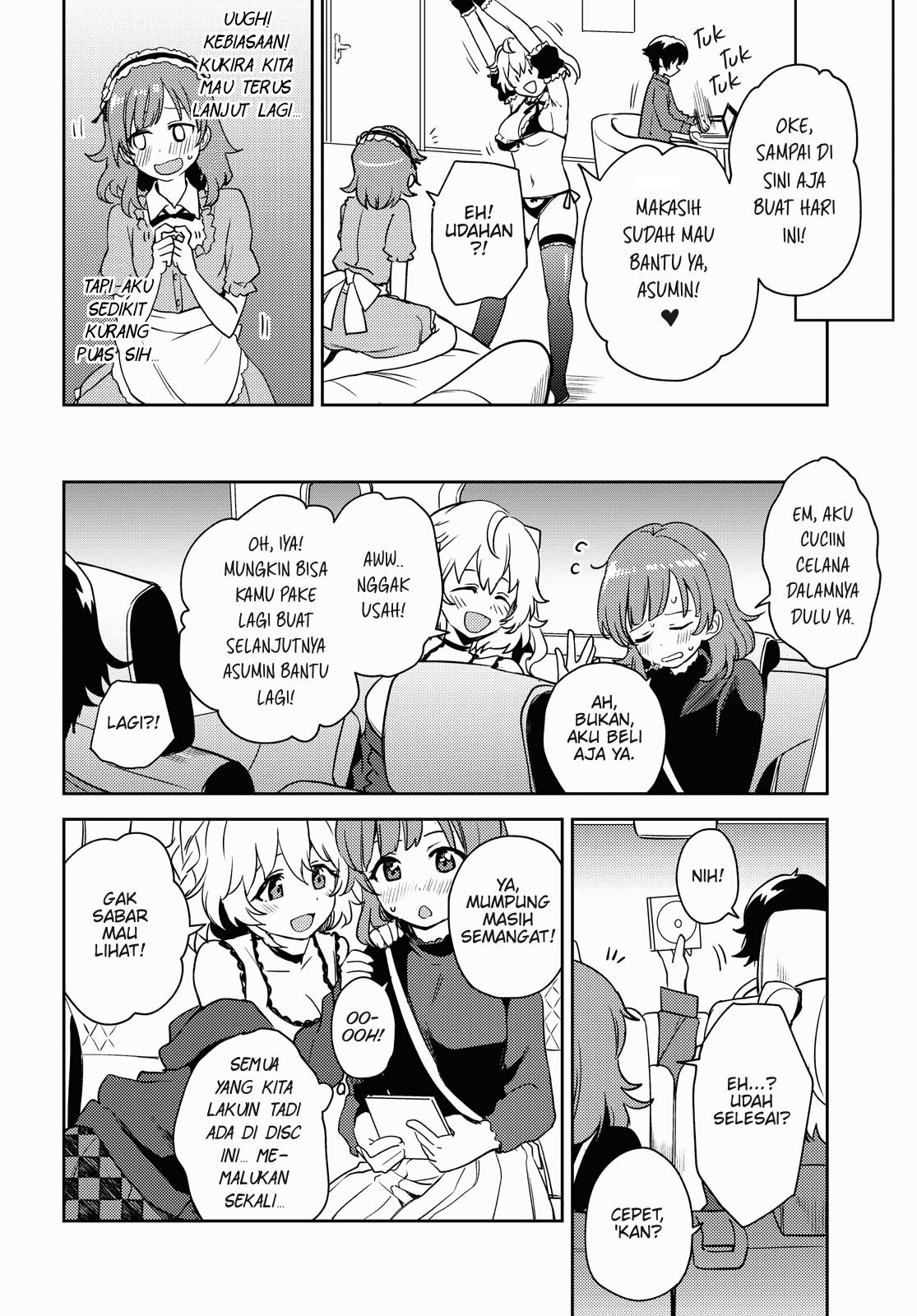 Asumi-chan wa Les Fuuzoku ni Kyoumi ga Arimasu! Chapter 3 - halaman 24