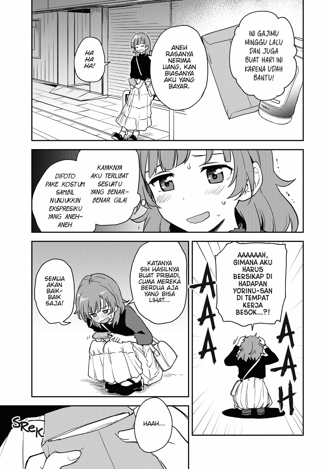 Asumi-chan wa Les Fuuzoku ni Kyoumi ga Arimasu! Chapter 3 - halaman 25