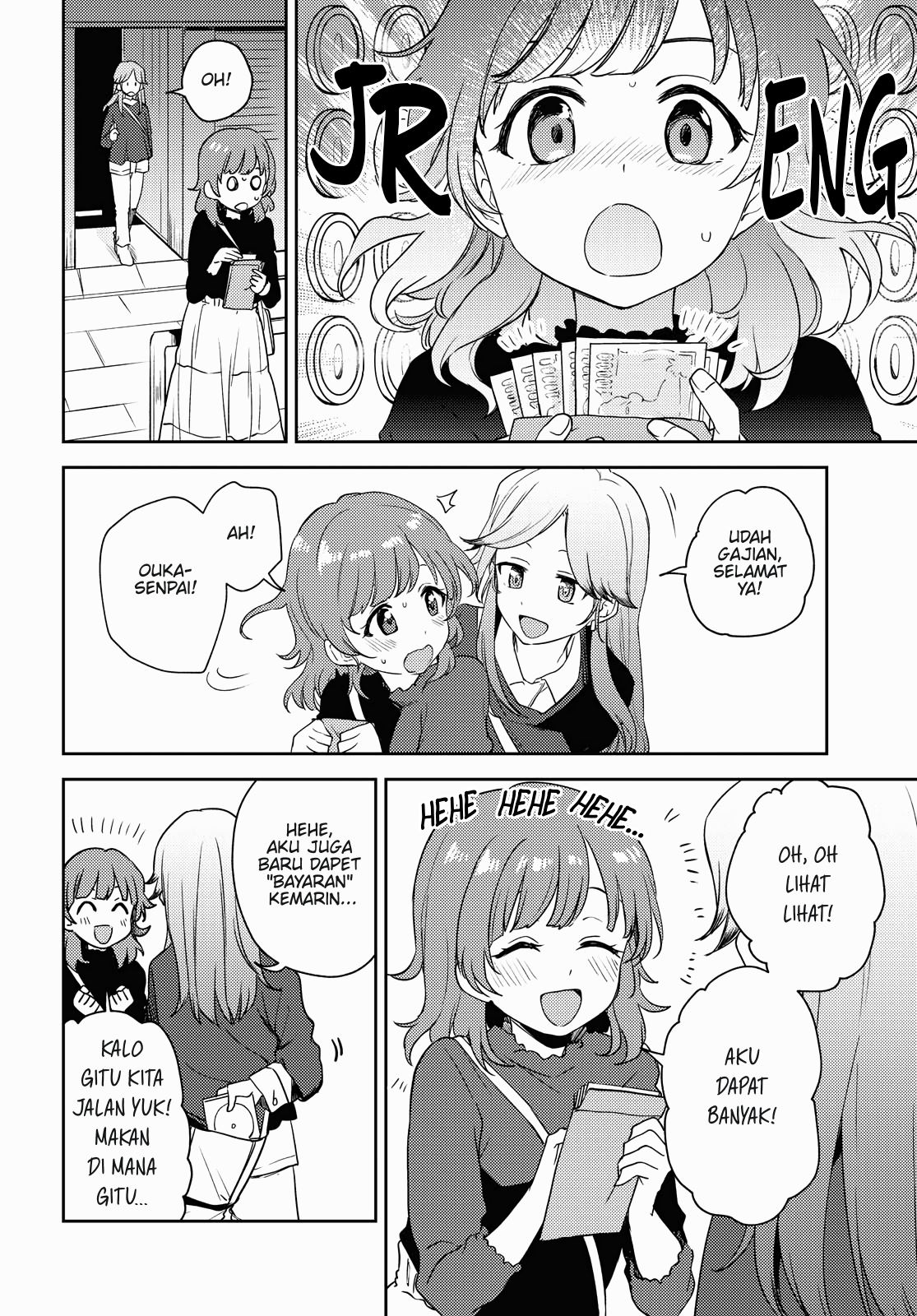 Asumi-chan wa Les Fuuzoku ni Kyoumi ga Arimasu! Chapter 3 - halaman 26