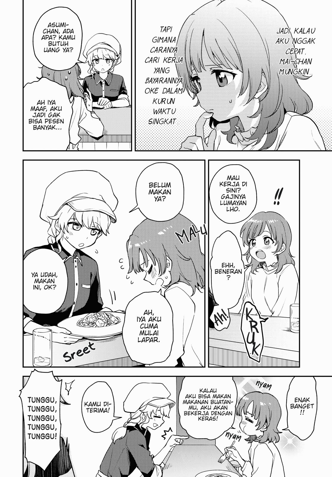 Asumi-chan wa Les Fuuzoku ni Kyoumi ga Arimasu! Chapter 3 - halaman 4