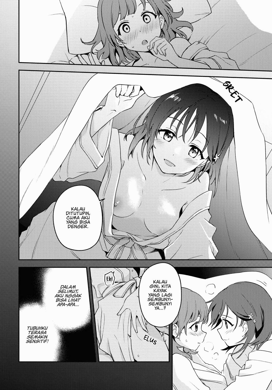 Asumi-chan wa Les Fuuzoku ni Kyoumi ga Arimasu! Chapter 4 - halaman 16