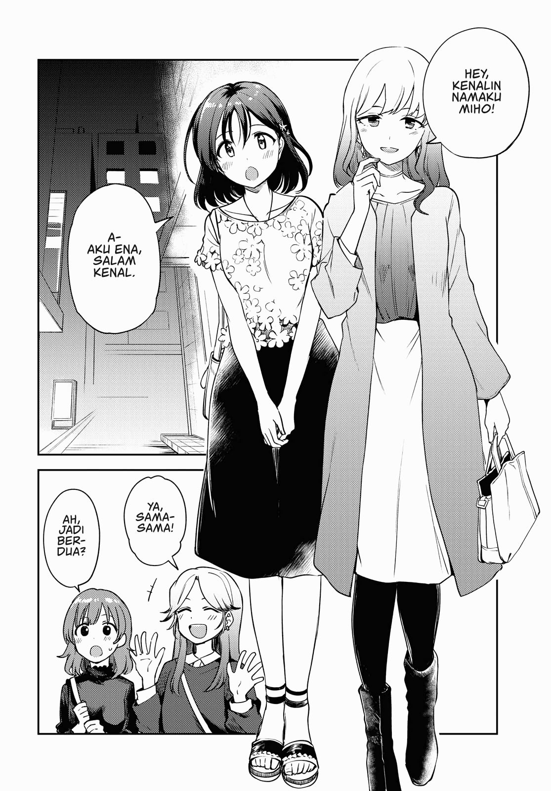 Asumi-chan wa Les Fuuzoku ni Kyoumi ga Arimasu! Chapter 4 - halaman 2