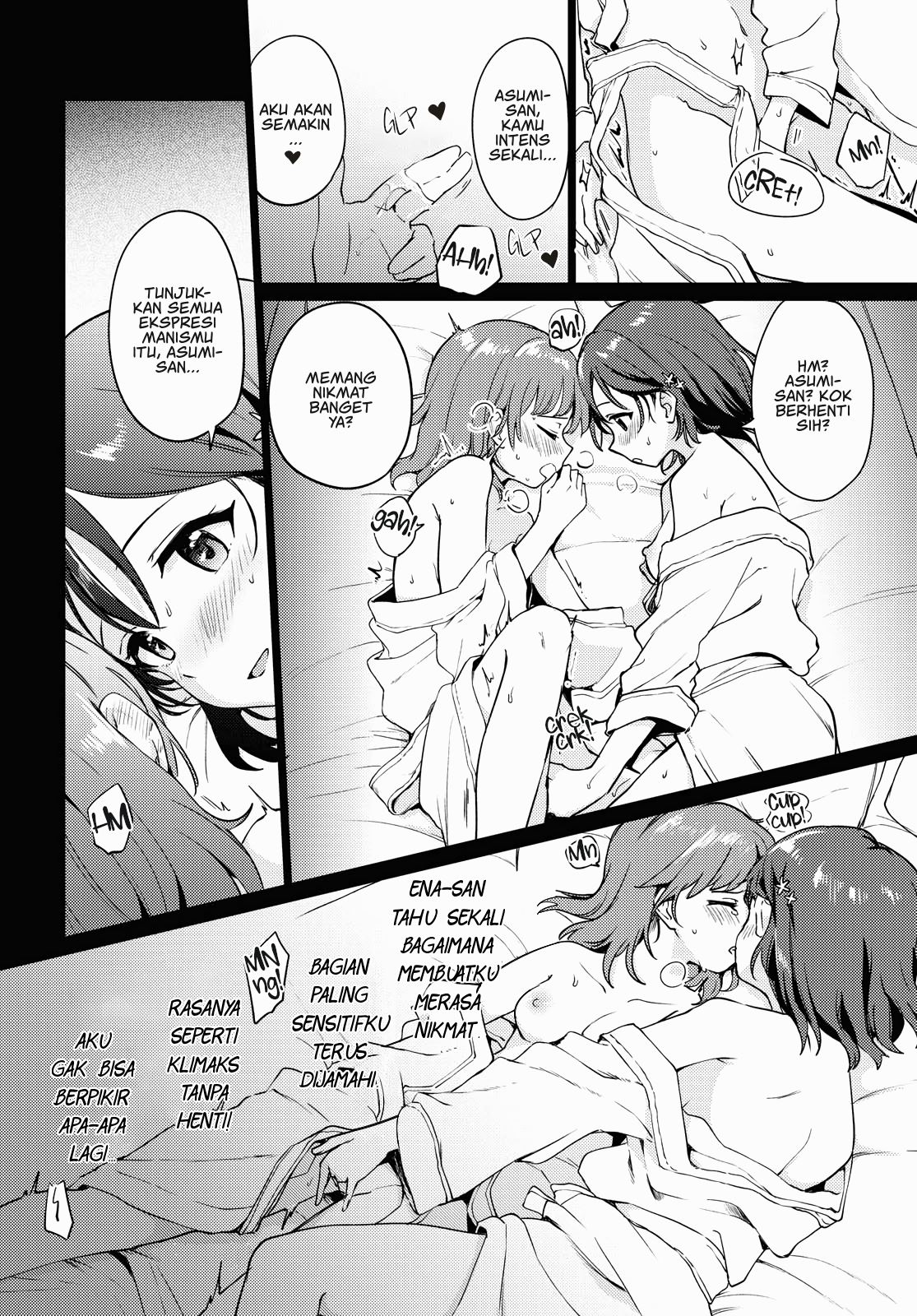 Asumi-chan wa Les Fuuzoku ni Kyoumi ga Arimasu! Chapter 4 - halaman 20