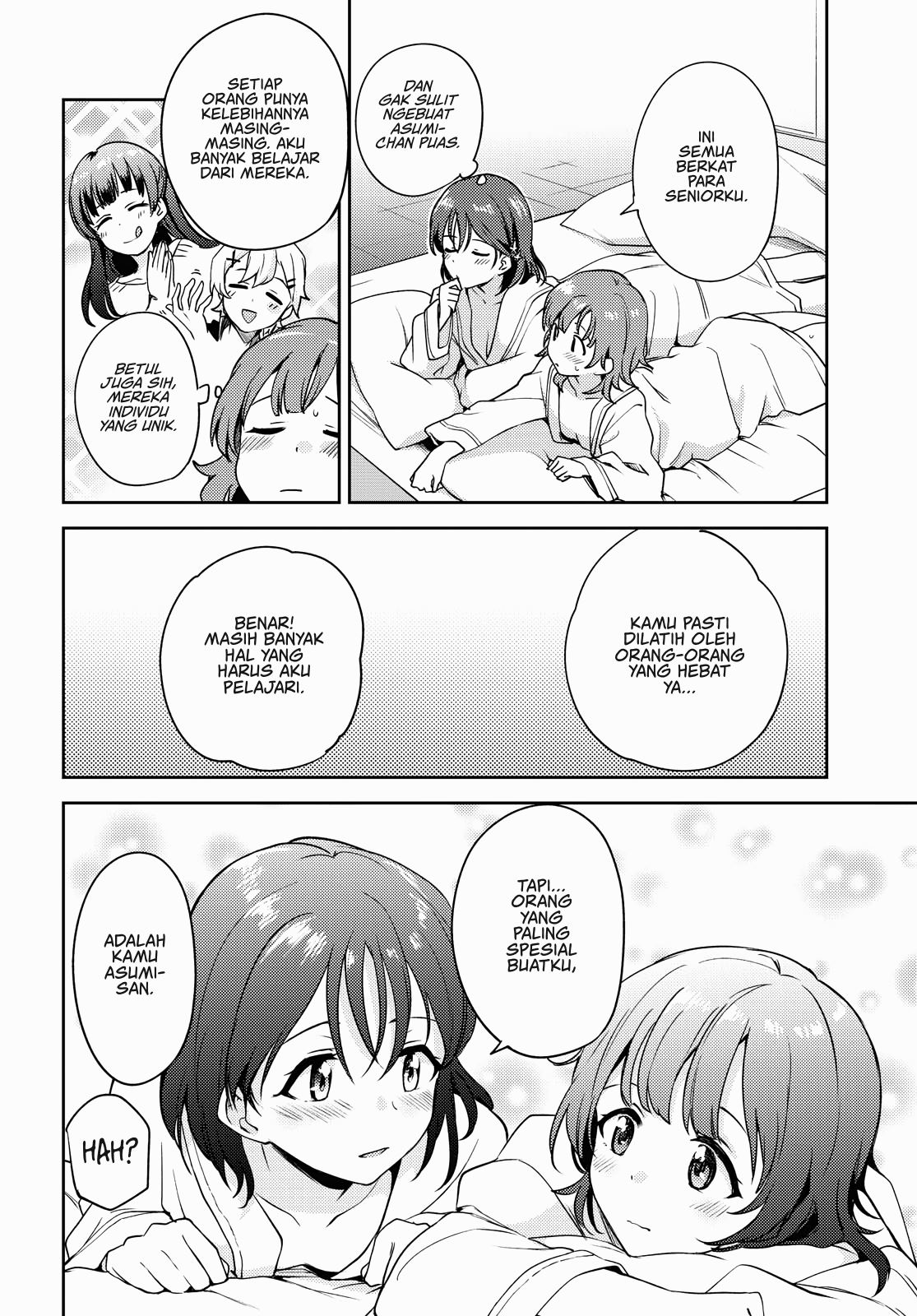 Asumi-chan wa Les Fuuzoku ni Kyoumi ga Arimasu! Chapter 4 - halaman 22