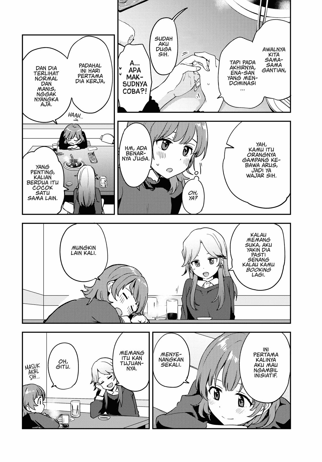 Asumi-chan wa Les Fuuzoku ni Kyoumi ga Arimasu! Chapter 4 - halaman 26