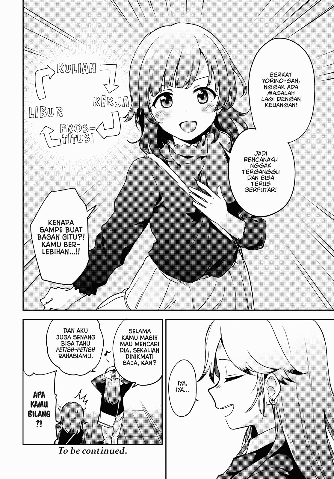 Asumi-chan wa Les Fuuzoku ni Kyoumi ga Arimasu! Chapter 4 - halaman 28