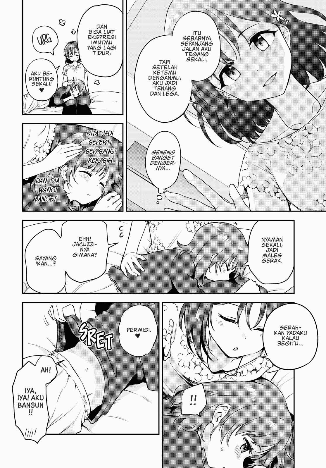 Asumi-chan wa Les Fuuzoku ni Kyoumi ga Arimasu! Chapter 4 - halaman 6