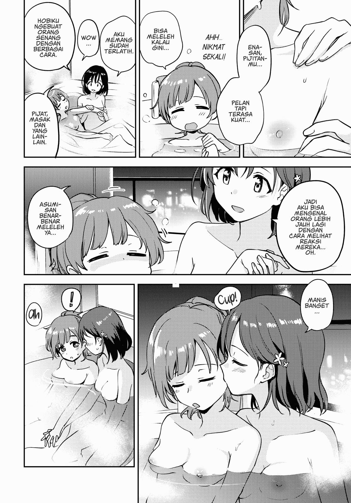 Asumi-chan wa Les Fuuzoku ni Kyoumi ga Arimasu! Chapter 4 - halaman 8