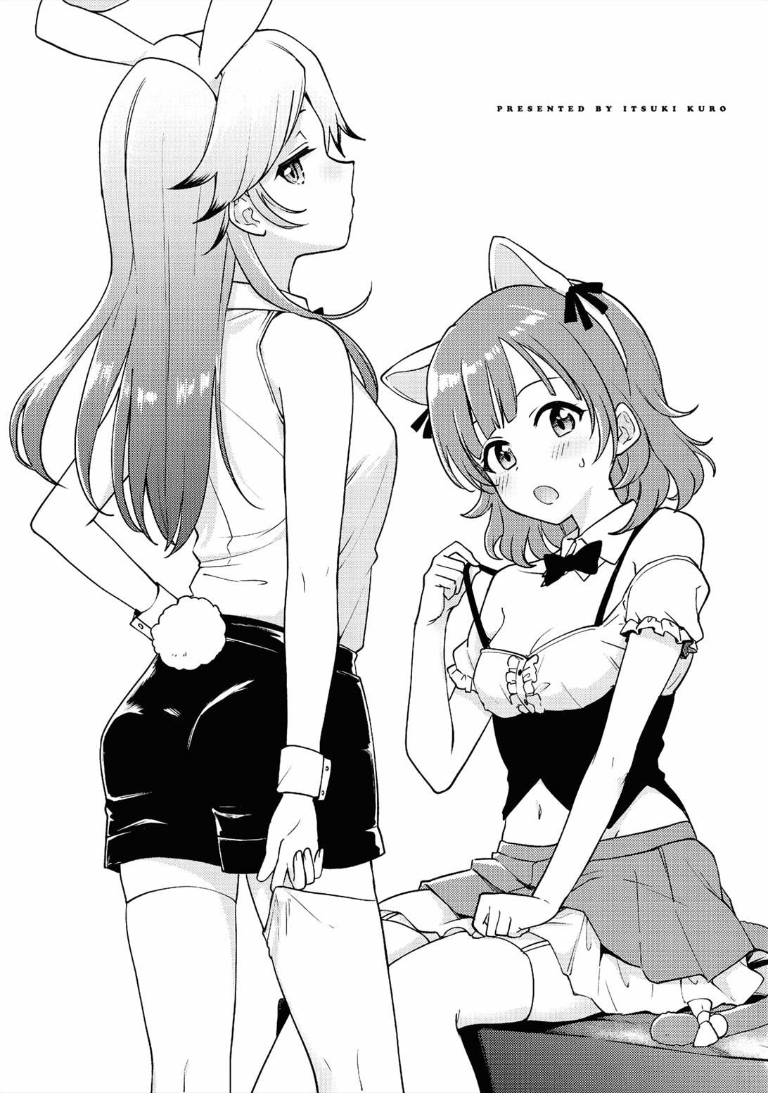 Asumi-chan wa Les Fuuzoku ni Kyoumi ga Arimasu! Chapter 5.1 - halaman 7
