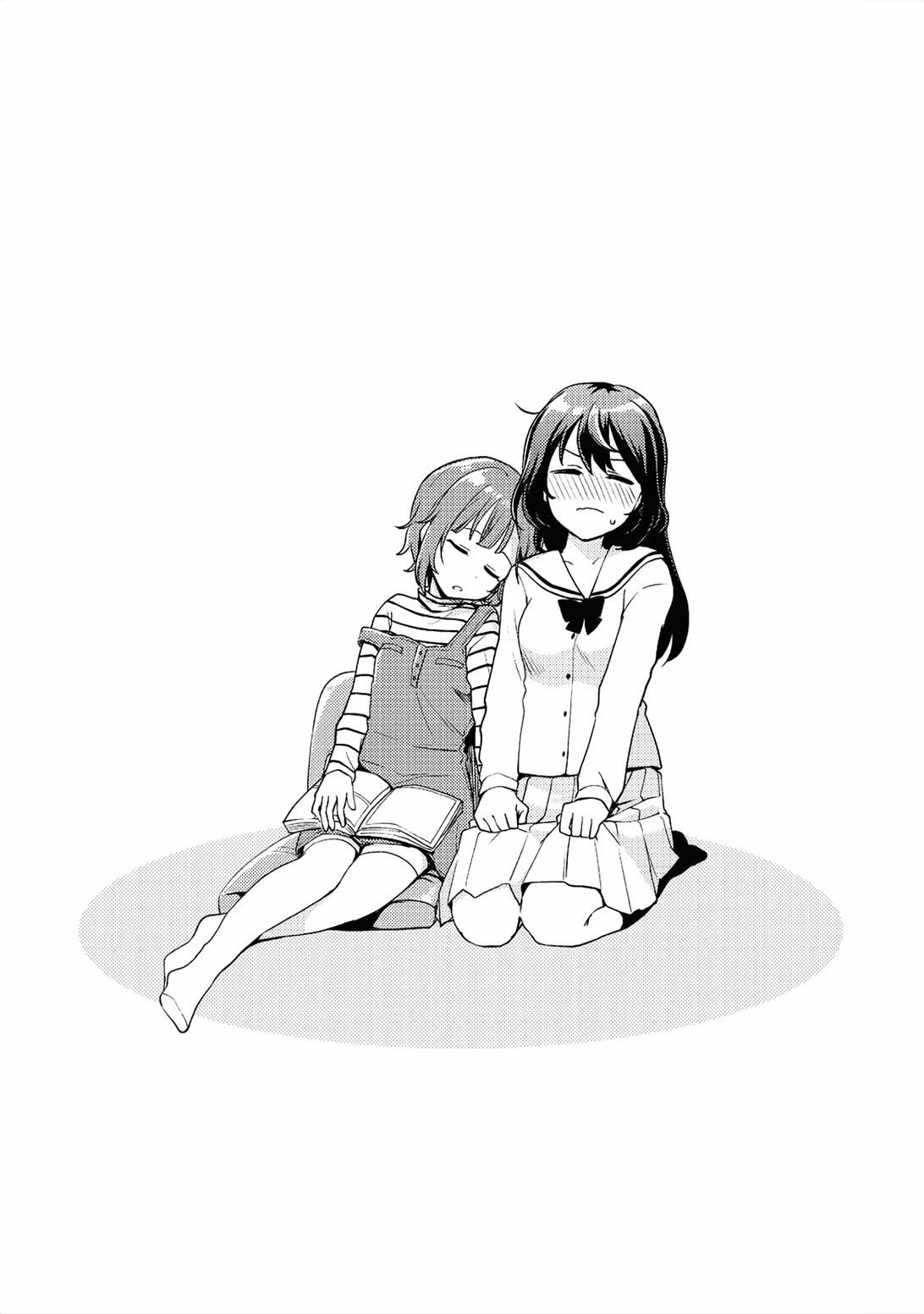 Asumi-chan wa Les Fuuzoku ni Kyoumi ga Arimasu! Chapter 5.1 - halaman 8