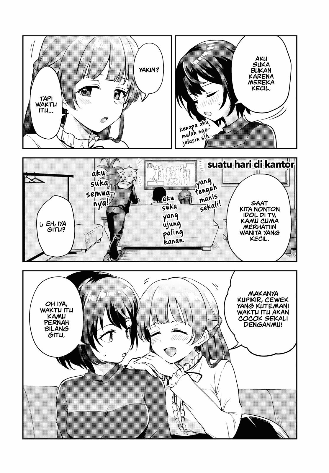 Asumi-chan wa Les Fuuzoku ni Kyoumi ga Arimasu! Chapter 5 - halaman 12