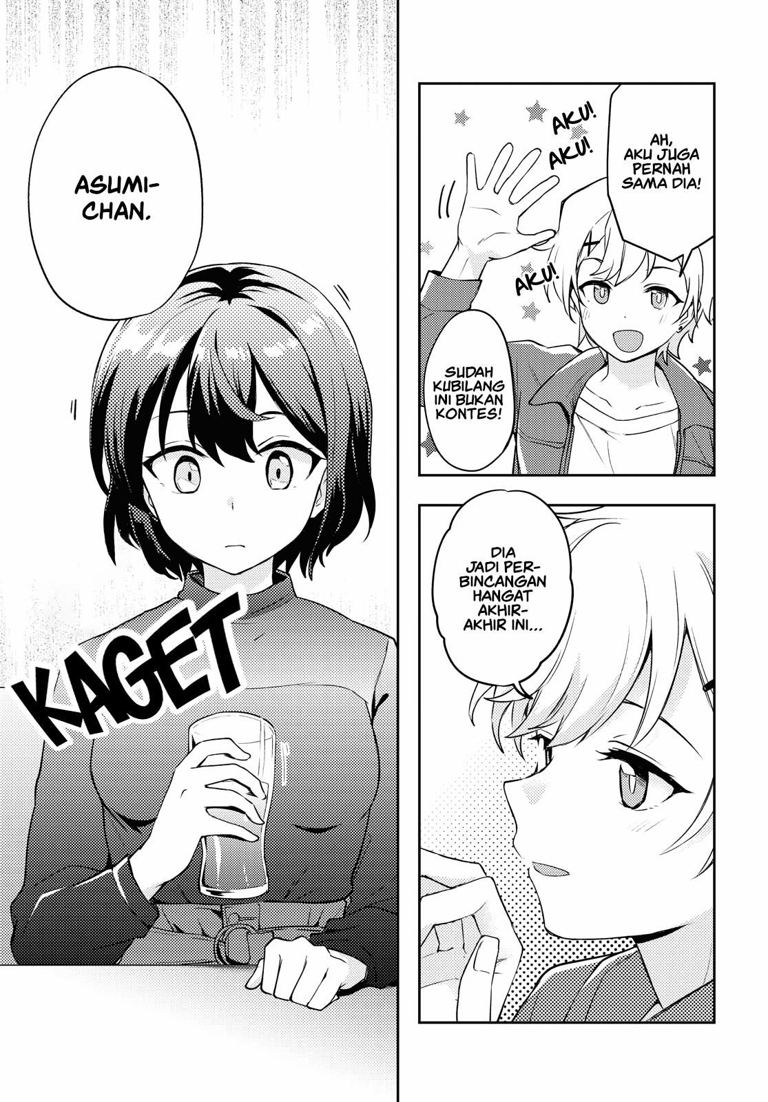 Asumi-chan wa Les Fuuzoku ni Kyoumi ga Arimasu! Chapter 5 - halaman 13
