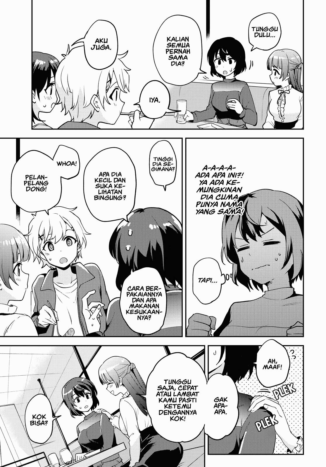 Asumi-chan wa Les Fuuzoku ni Kyoumi ga Arimasu! Chapter 5 - halaman 15