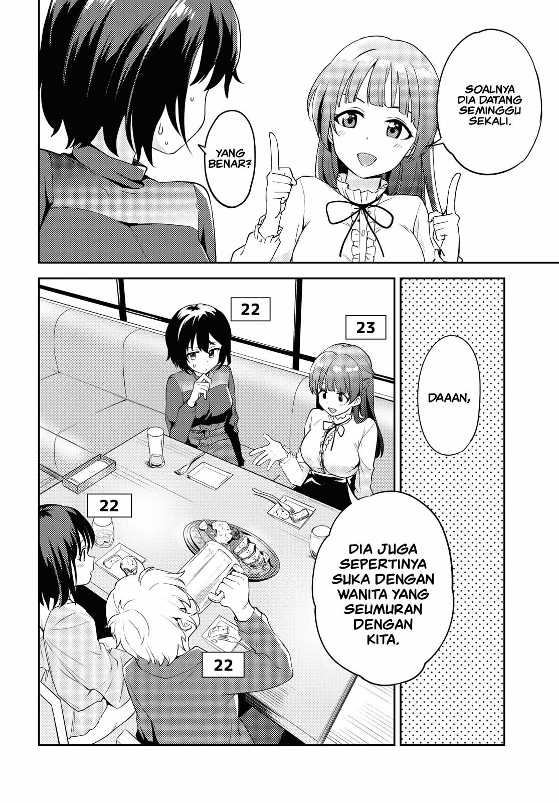Asumi-chan wa Les Fuuzoku ni Kyoumi ga Arimasu! Chapter 5 - halaman 16