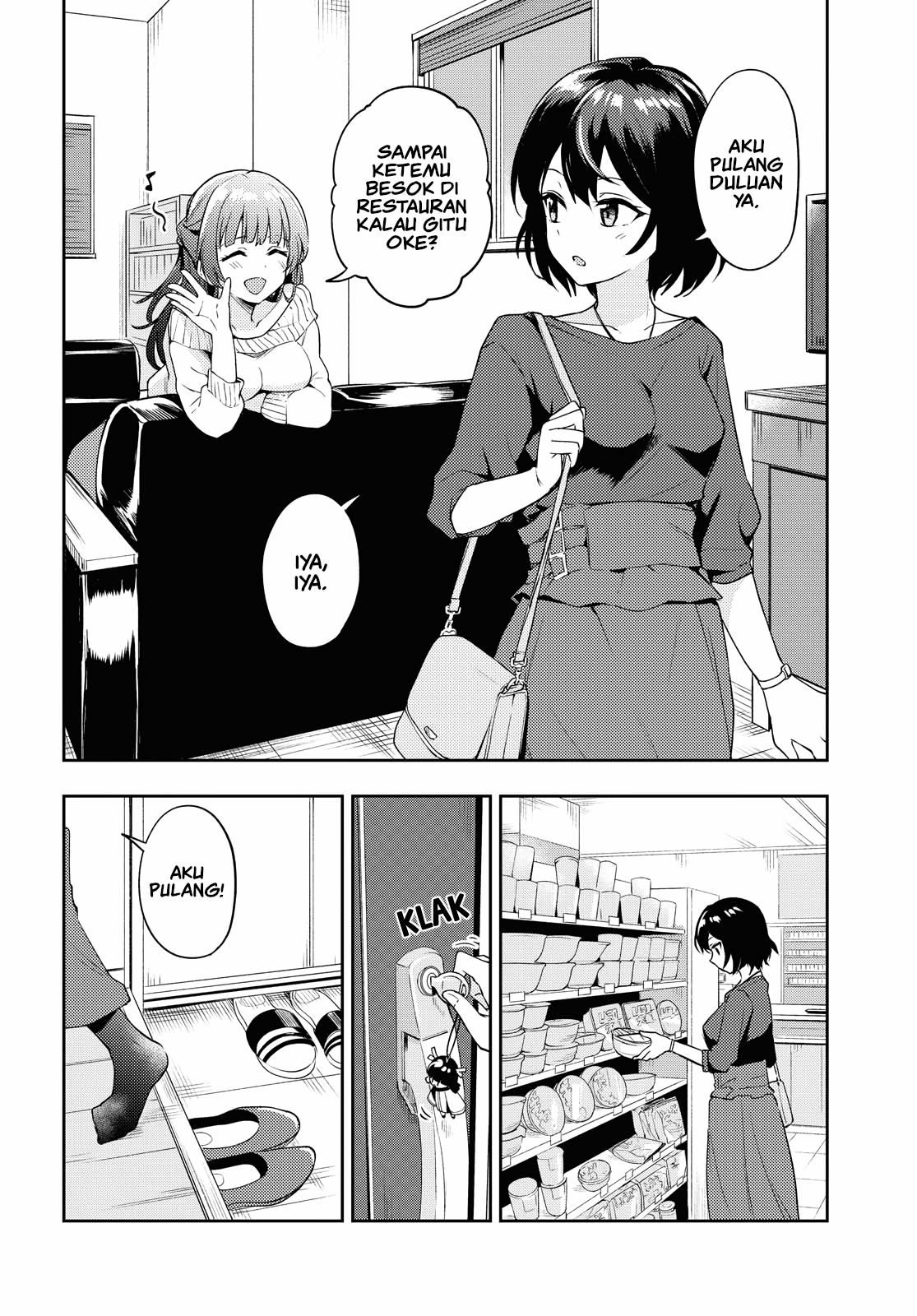 Asumi-chan wa Les Fuuzoku ni Kyoumi ga Arimasu! Chapter 5 - halaman 2