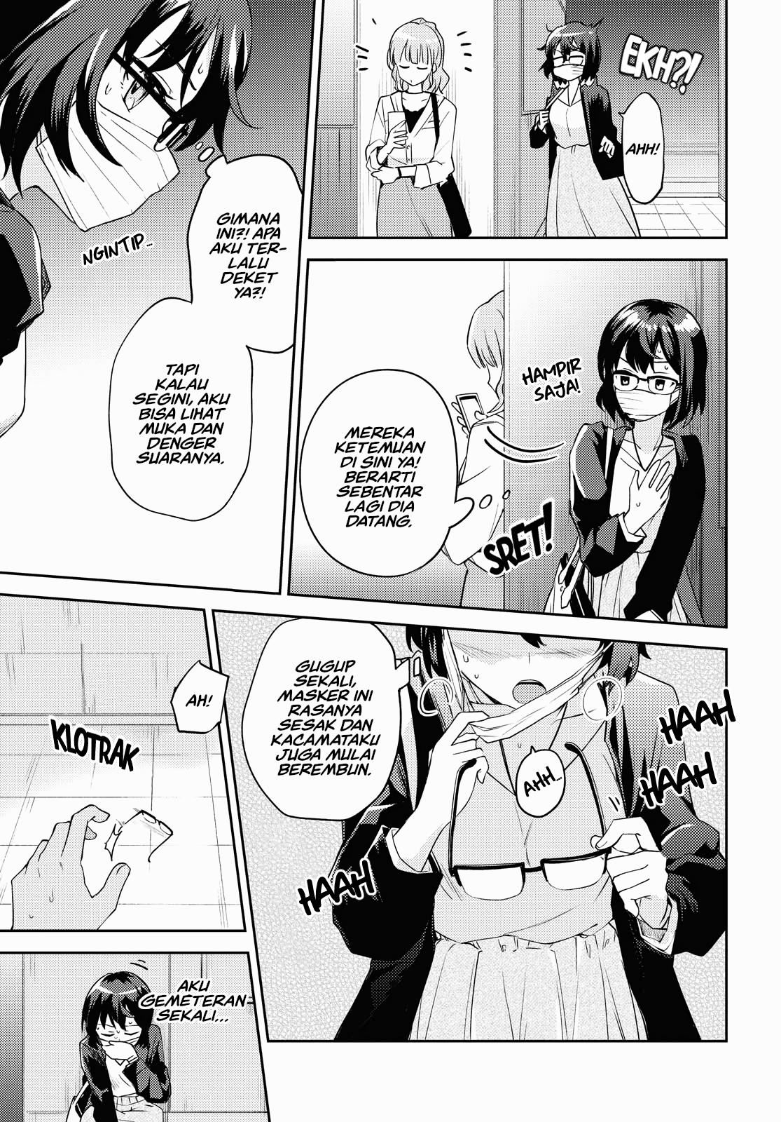 Asumi-chan wa Les Fuuzoku ni Kyoumi ga Arimasu! Chapter 5 - halaman 21