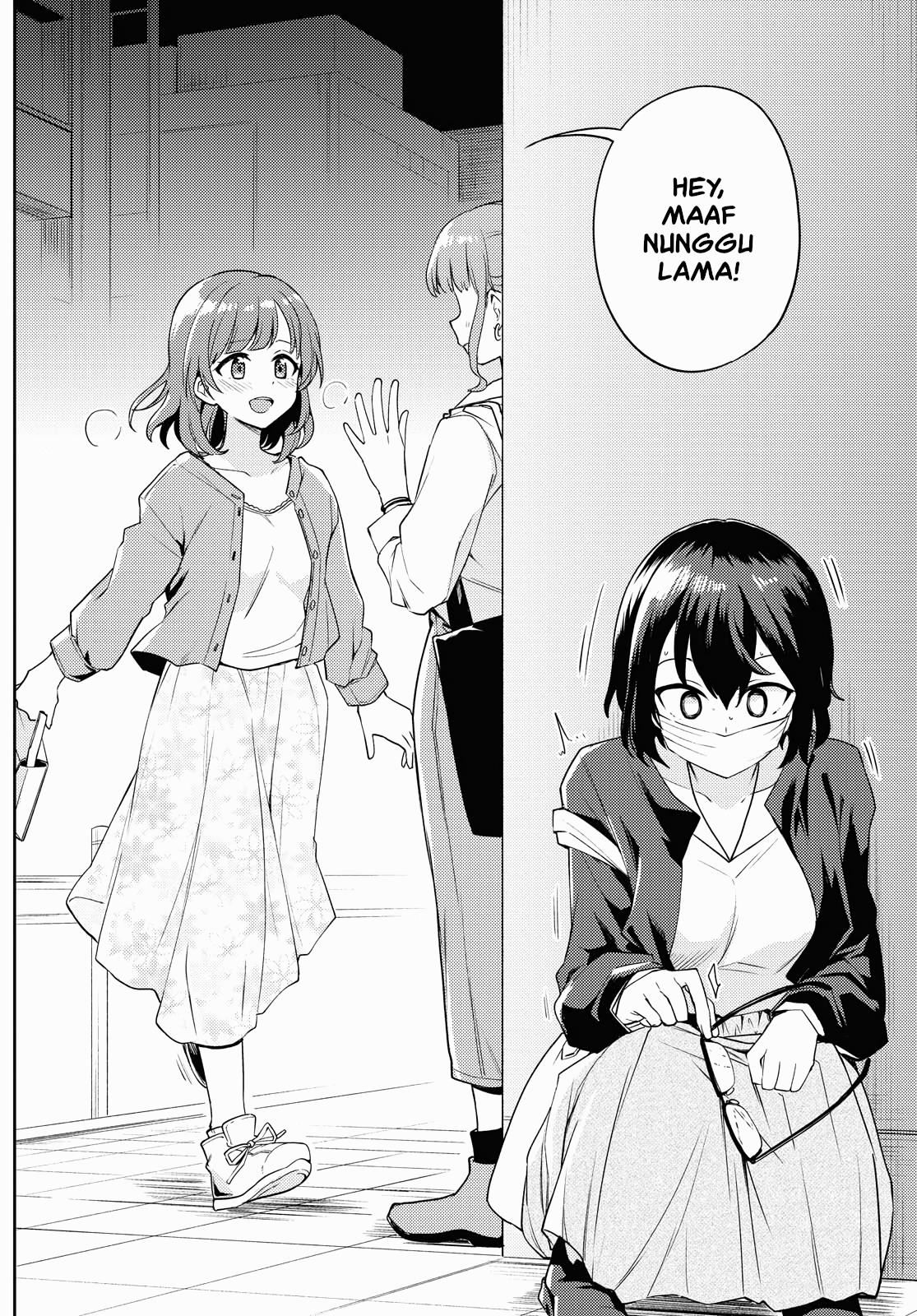 Asumi-chan wa Les Fuuzoku ni Kyoumi ga Arimasu! Chapter 5 - halaman 22
