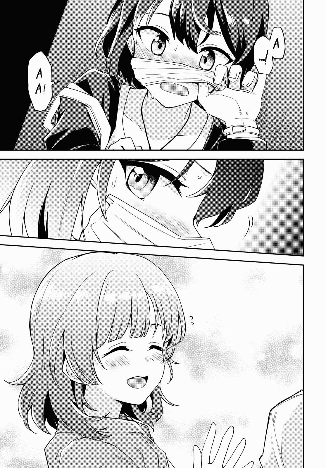 Asumi-chan wa Les Fuuzoku ni Kyoumi ga Arimasu! Chapter 5 - halaman 23