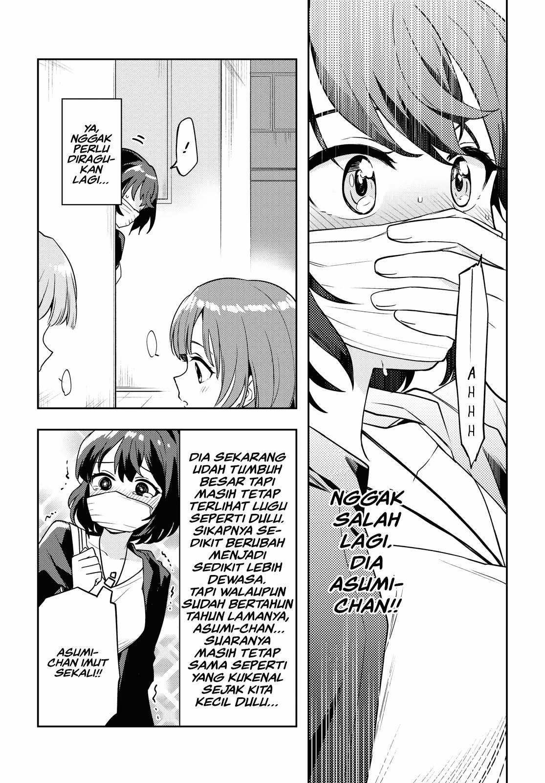 Asumi-chan wa Les Fuuzoku ni Kyoumi ga Arimasu! Chapter 5 - halaman 24