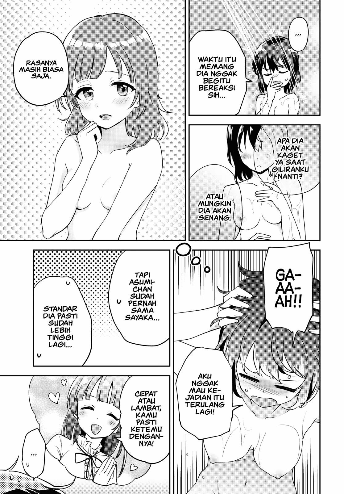 Asumi-chan wa Les Fuuzoku ni Kyoumi ga Arimasu! Chapter 5 - halaman 27