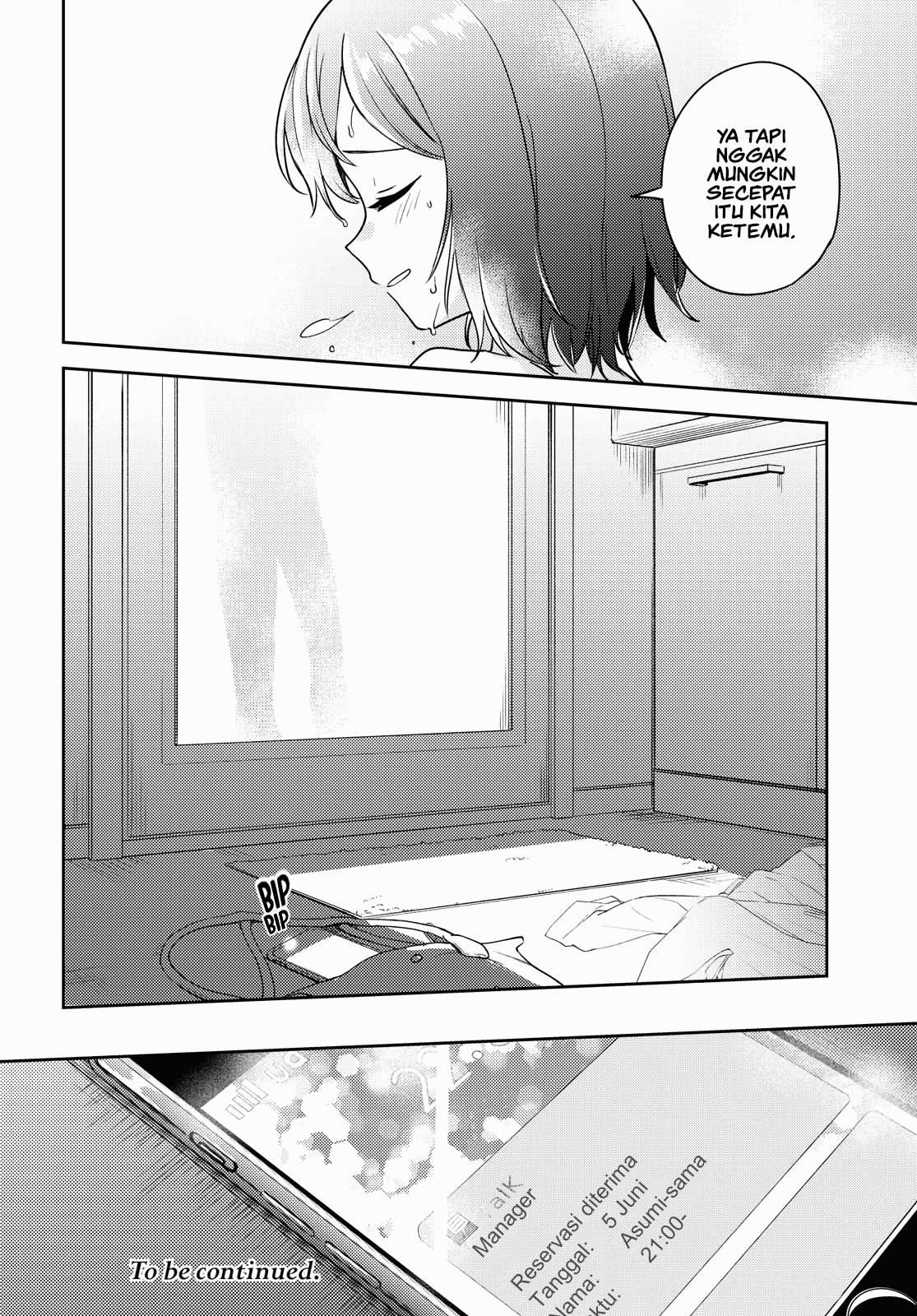 Asumi-chan wa Les Fuuzoku ni Kyoumi ga Arimasu! Chapter 5 - halaman 28