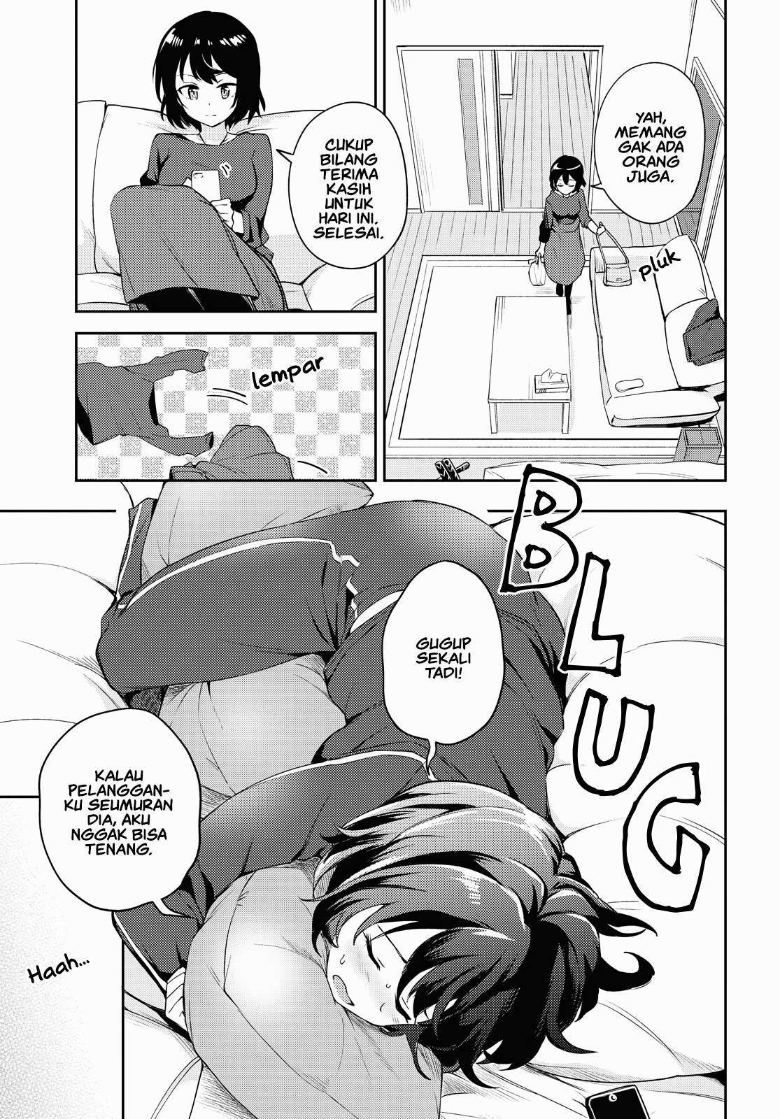 Asumi-chan wa Les Fuuzoku ni Kyoumi ga Arimasu! Chapter 5 - halaman 3