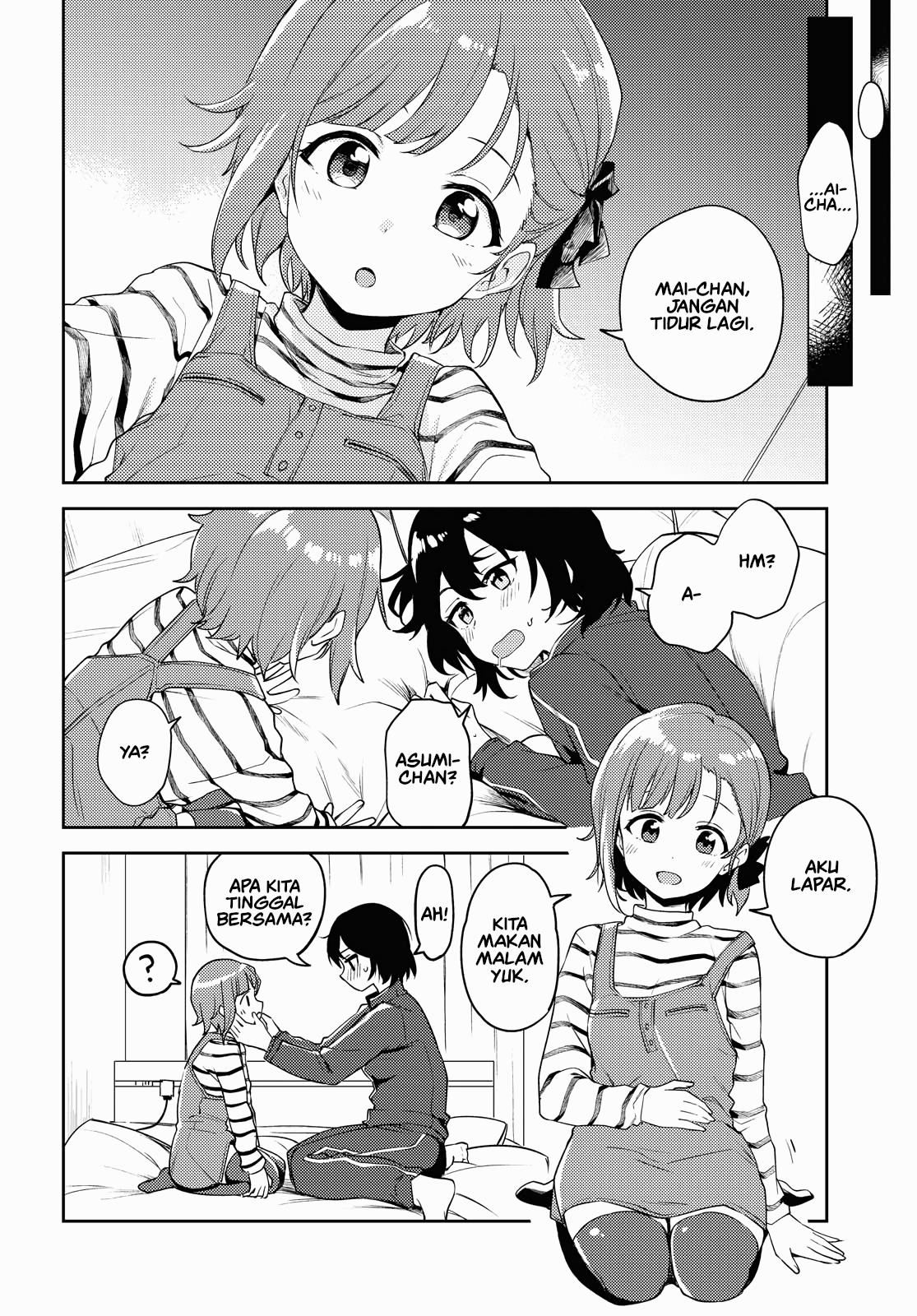 Asumi-chan wa Les Fuuzoku ni Kyoumi ga Arimasu! Chapter 5 - halaman 4